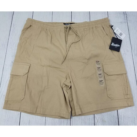 Brooklyn Cloth Stretch Cargo Shorts Mens Size XL - Picture 1 of 4